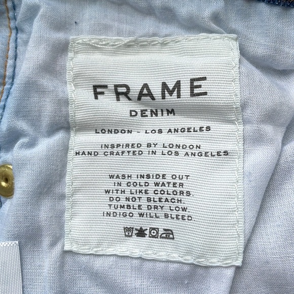 Frame Le Garçon Skinny Jeans. Size 27 - Picture 12 of 13